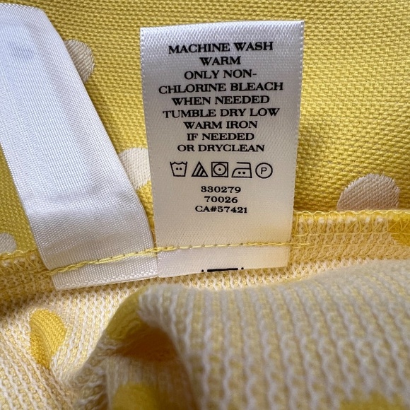 Yellow Polka Dot Shorts from Ann Taylor - Picture 4 of 5